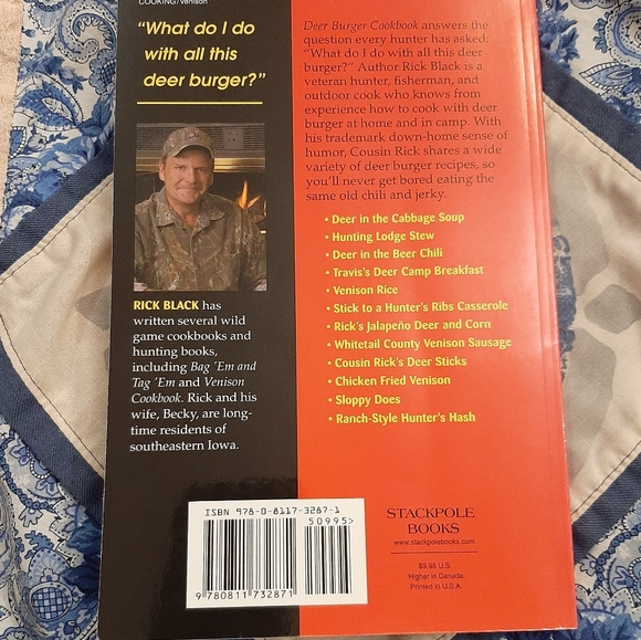 Deer Burger Cookbooks - Picture 2 of 3